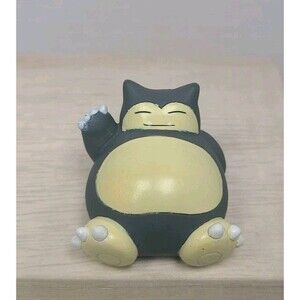 Vintage 1997 Snorlax Pokemon Finger Puppet Nintendo Bandai